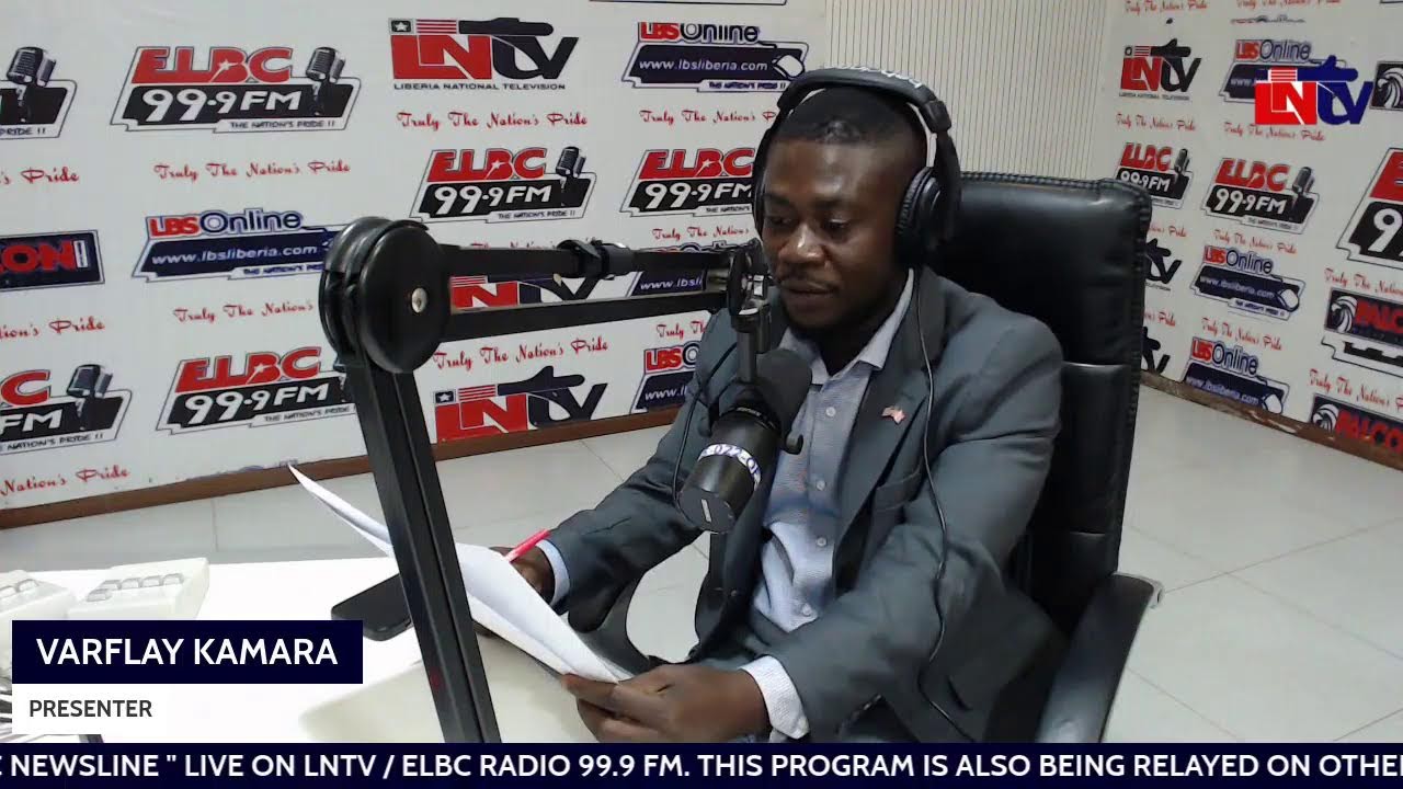 YOU ARE WATCHING ELBC NEWSLINE FEBRUARY 18, 2026