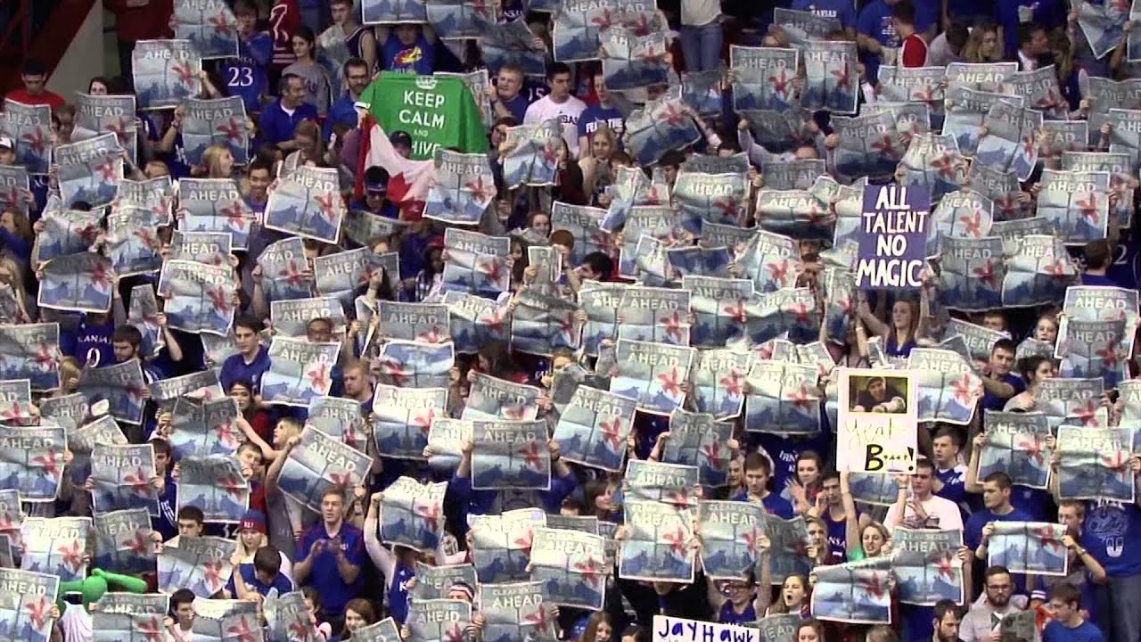 Kansas Basketball - Take Me To Church - AFH
