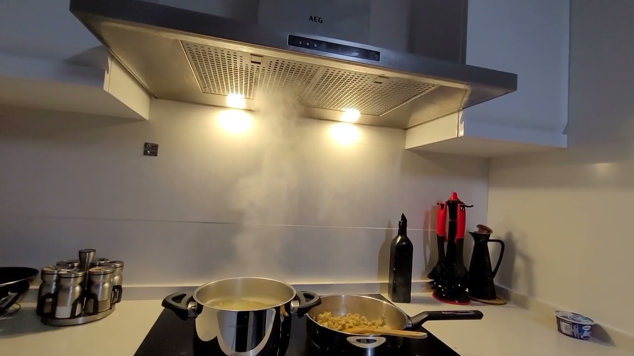 AEG Hood DKB5960HM Test