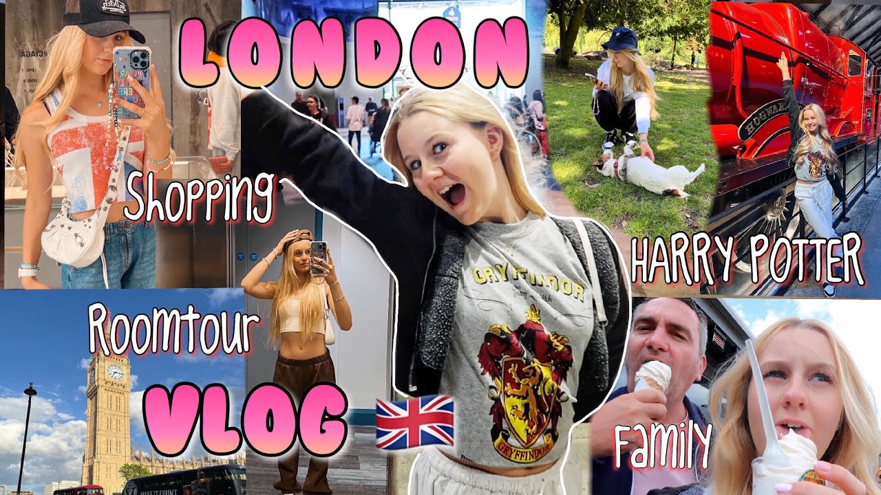 LONDON 2022 VLOG SOMMERFERIEN | MaVie Noelle
