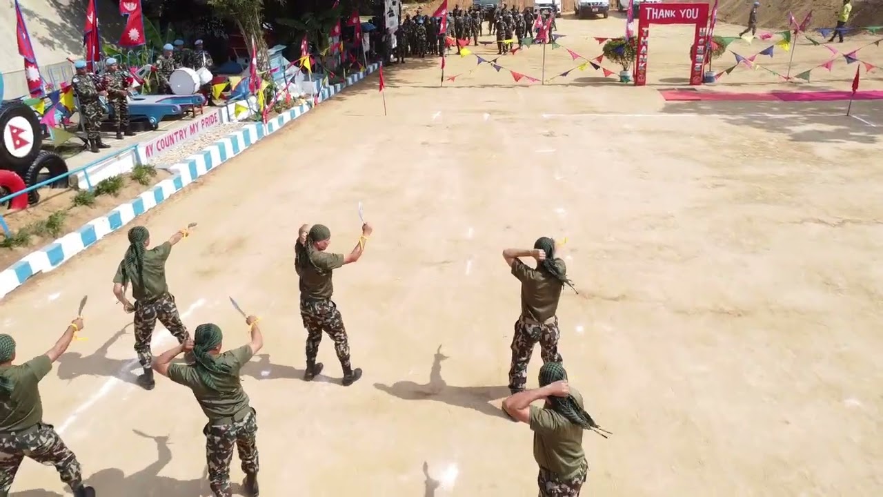 Khukuri Drill Part 2