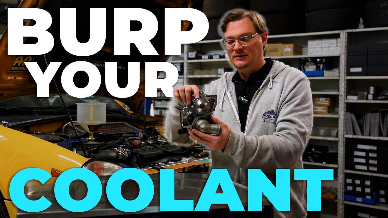 How to Burp your Subaru Cooling System