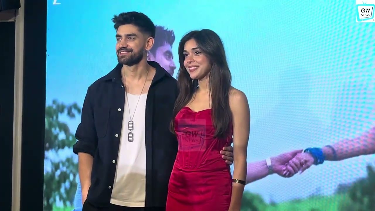 Avinash Mishra & Eisha Singh Together At Avinash’s New Song Launch Barsaat Ho Rahi