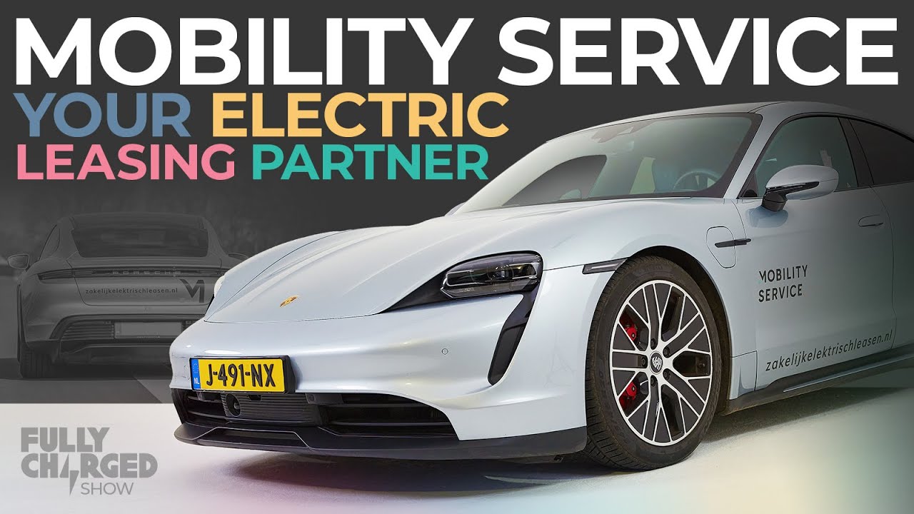 Mobility Service &mdash; ваш партнер по лизингу электромобилей