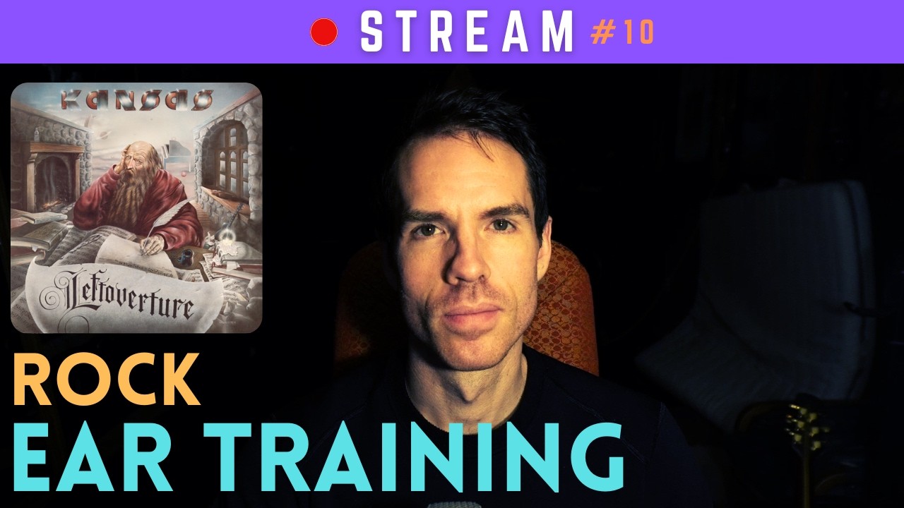 Live Ear Training: 🆁🅾🅲🅺 🔥 | Weekly Play It By Ear Challenge #10 🎸🎹