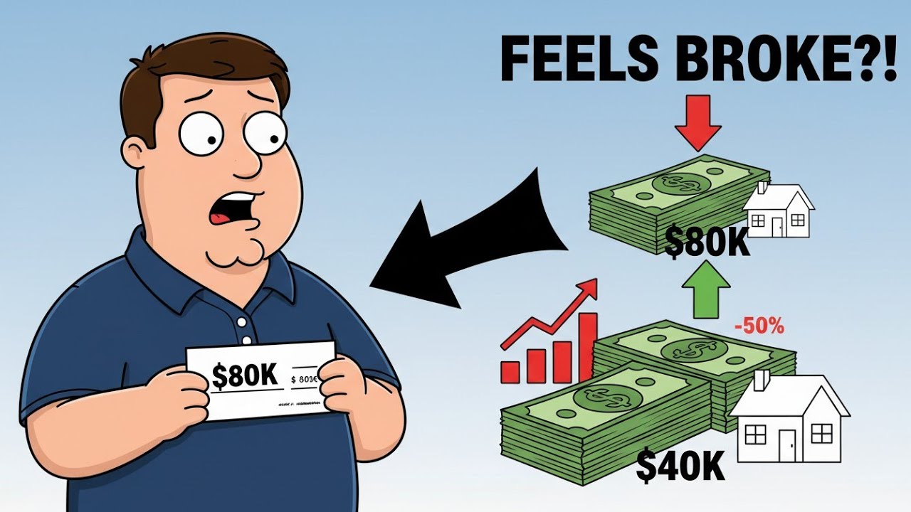 Why $80 K Feels Broke Today (But $40 K Didn’t Before) 