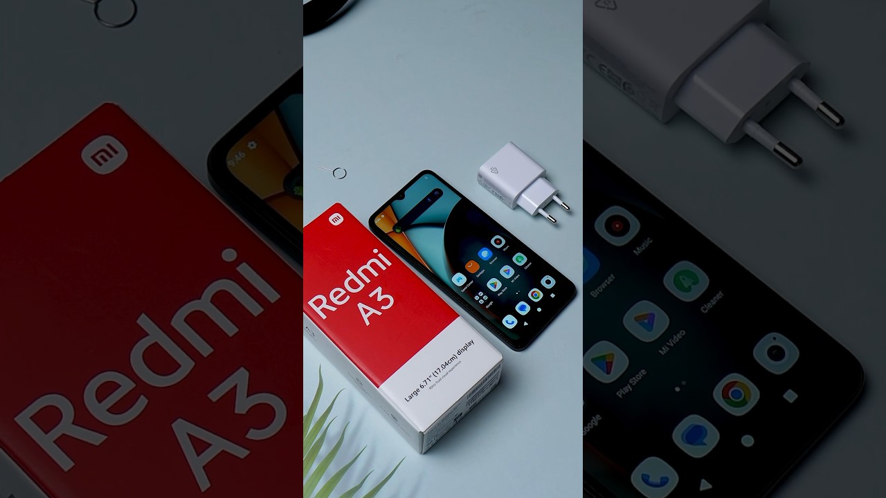 #Redmi A3 unboxing. Full review incoming. So subscribe so you don&rsquo;t miss out #shorts #redmia3
