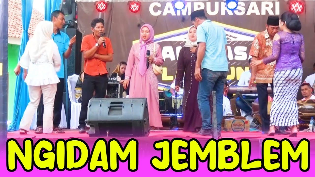 NGIDAM JEMBLEM 🤣 MAS SUPRI ft ISTRI || CAMPURSARI ANGKASA LAMPUNG LIVE KEDIAMAN BPK NUR BU NINIK