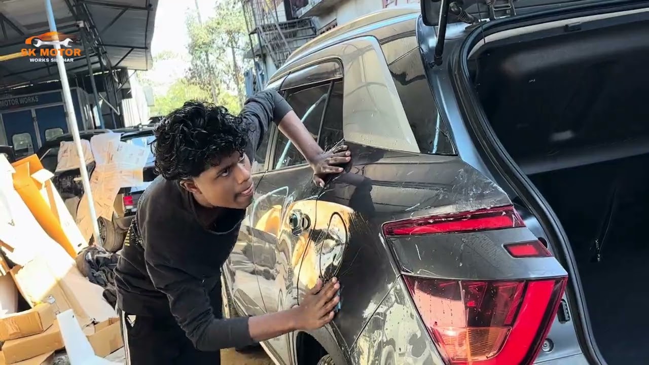 Hyundai Creta Panel Painting 