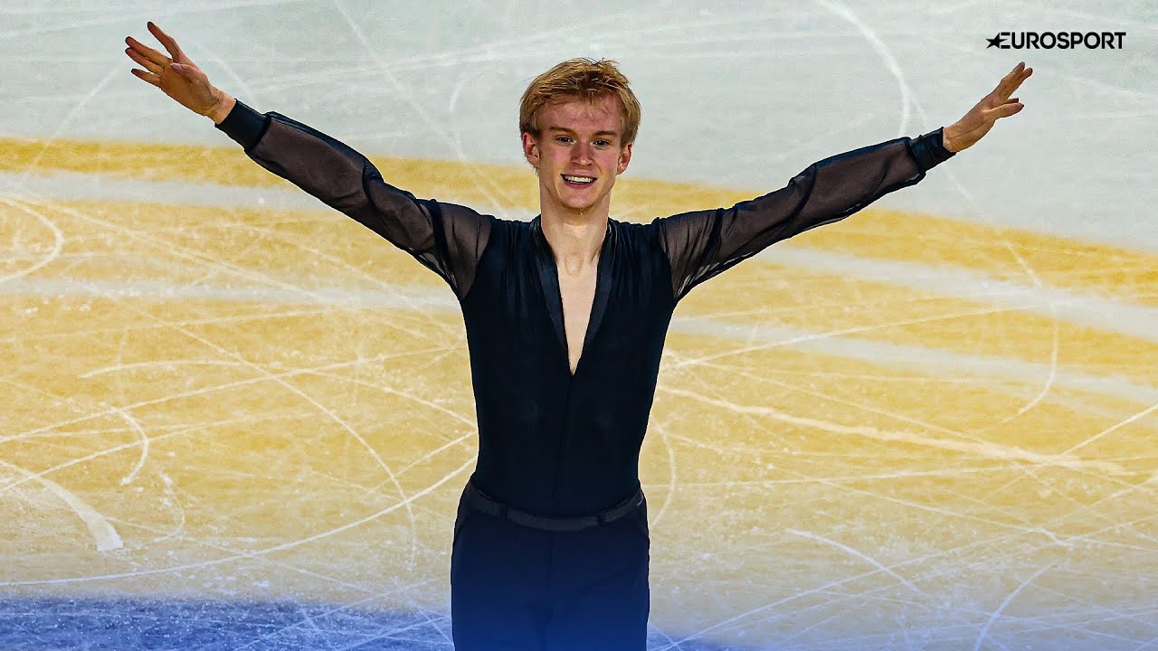 Daniel GRASSL incanta nel programma corto: 2° posto provvisorio | GRAND PRIX | Cup of China