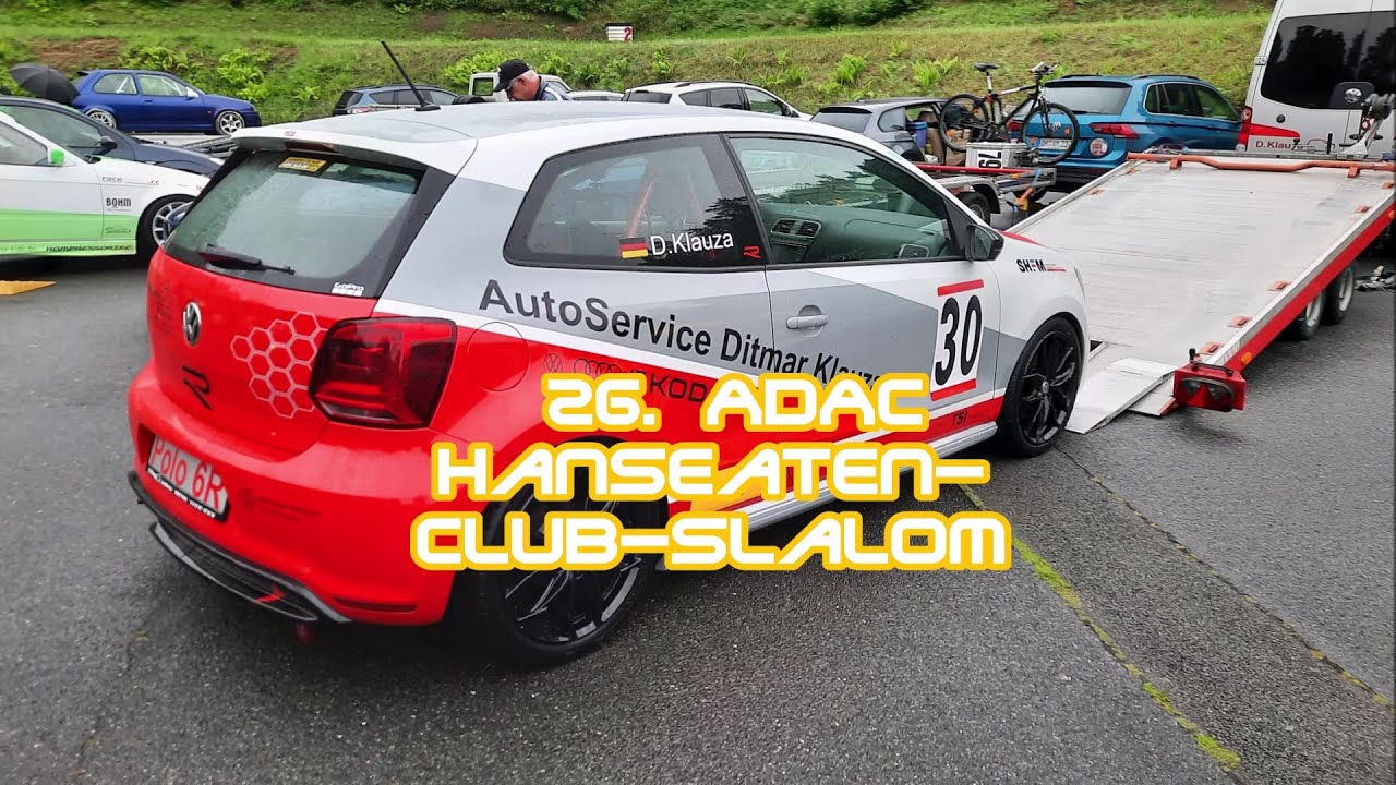 26  ADAC Hanseaten Club Slalom2B  Heidbergring Geesthacht