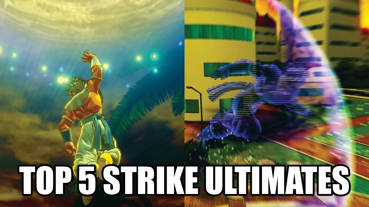 RANKING THE TOP 5 STRIKE ULTIMATE'S OF 2021 | XENOVERSE 2