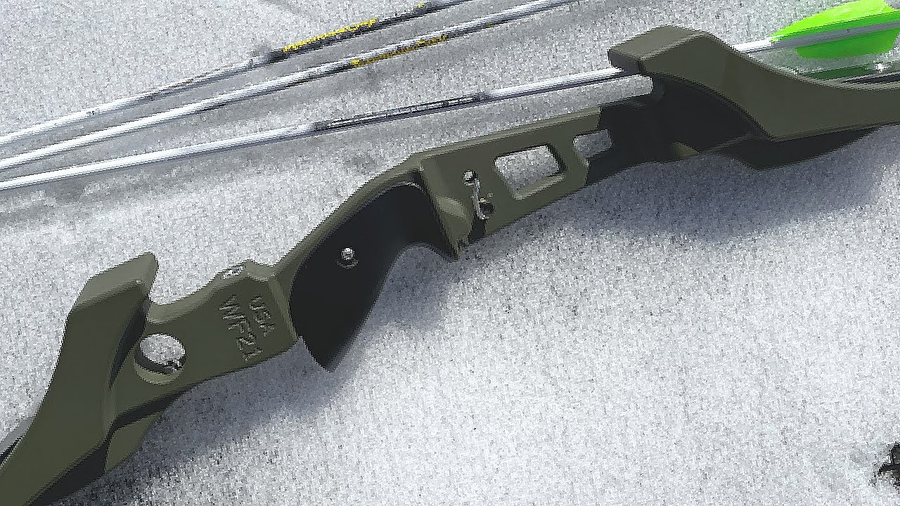 CD Archery WF21 - The Best Traditional Archery Riser?