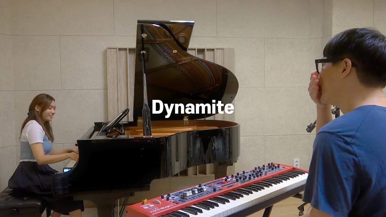 윤석철 X 이진아 피아노 즉흥 연주 Piano Improvisation | BTS(방탄소년단) ‘Dynamite’