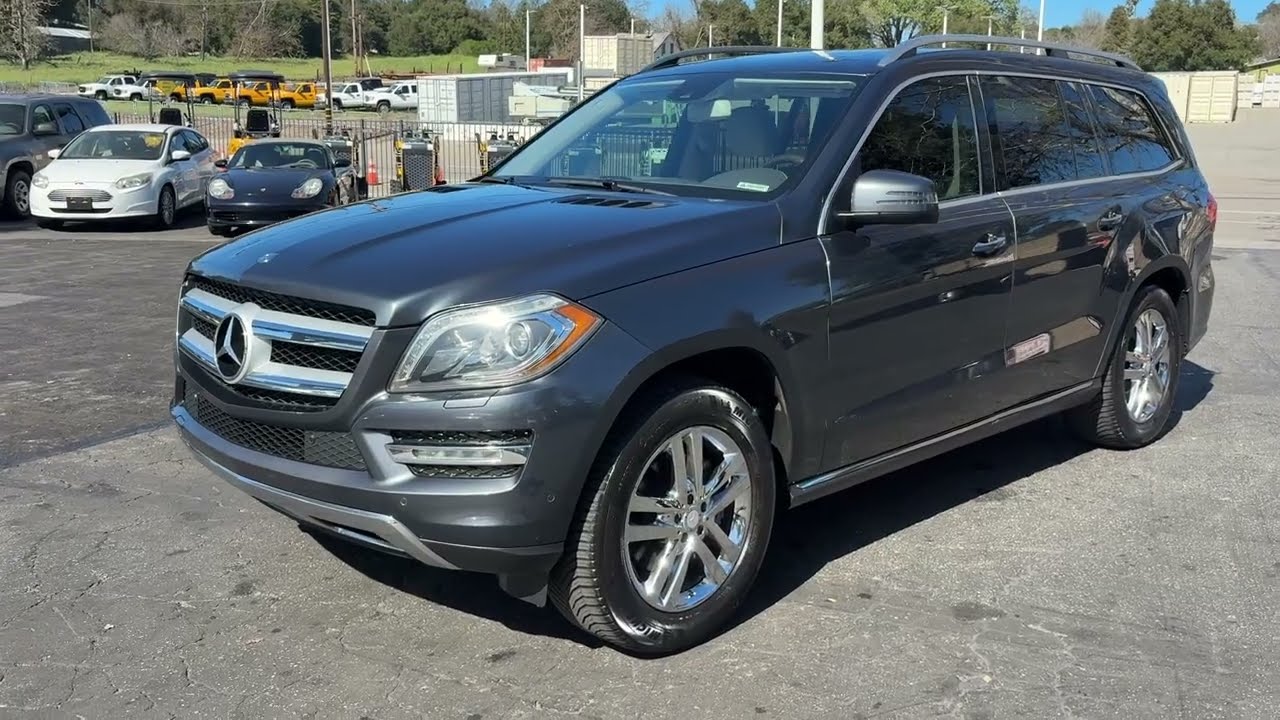 2014 Mercedes GL450 4Matic