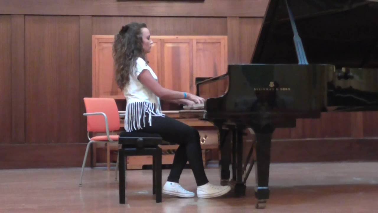 Francesca De Luca -  (Mendelssohn) Variations S&eacute;rieuses, op. 54