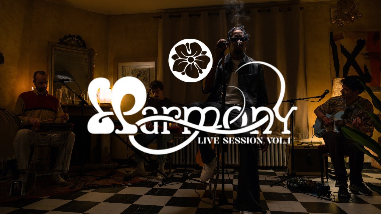 Harmony Live Session, Vol.1 ​⁠- KPoint – SHOTTAS  (At @villadolivet)