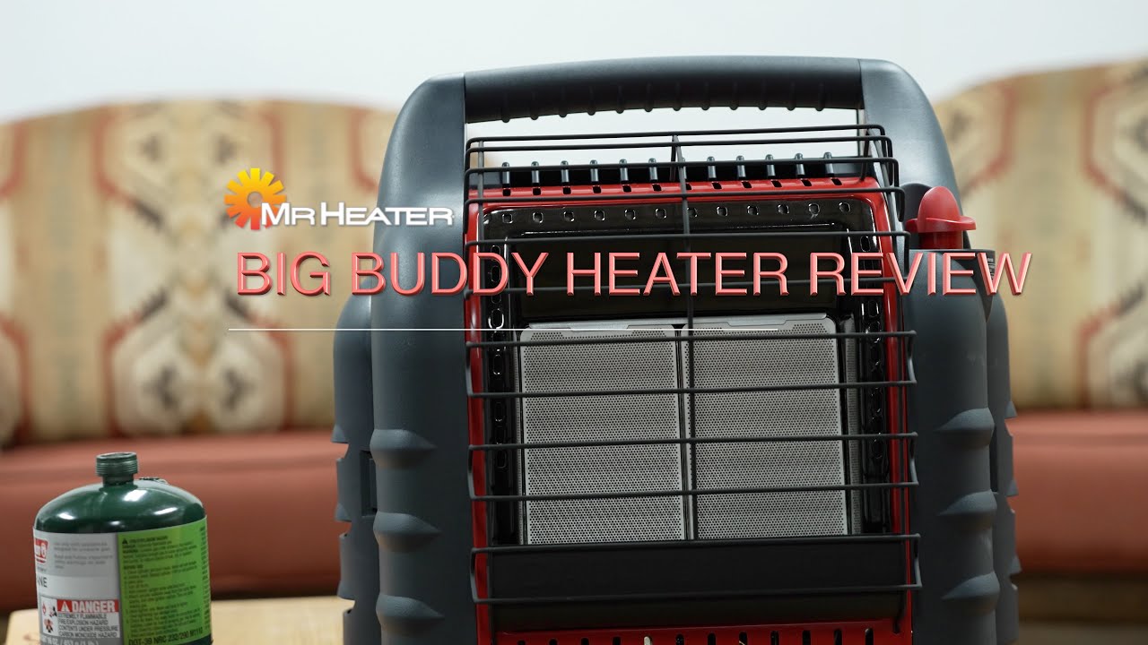 Mr  Heater Big Buddy Heater Review