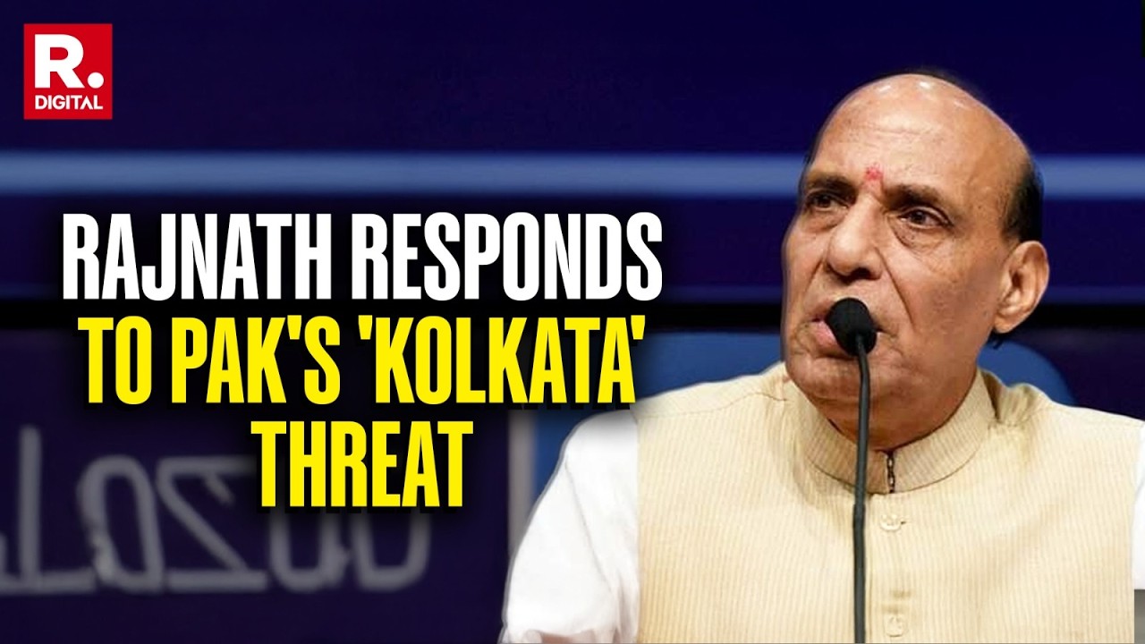BREAKING: 'God Knows How Many Parts Pak Will Be Broken Into', Rajnath Singh Lashes At Pak's Threat