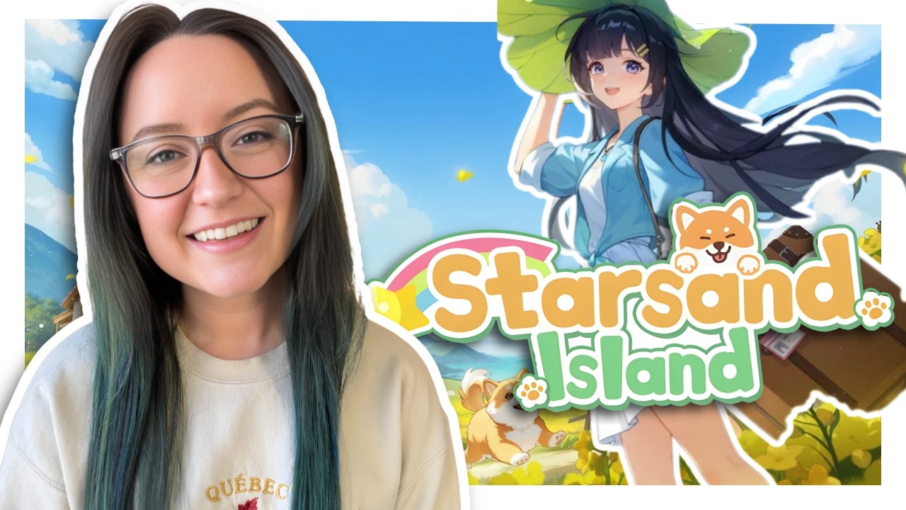 Escaping to a Seaside Paradise! | Starsand Island First Look ⭐️