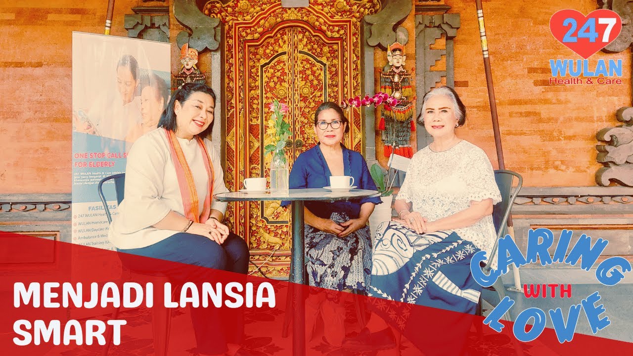 Menjadi Lansia SMART - Ibu Pendit (Owner Nadya Salon & Spa)