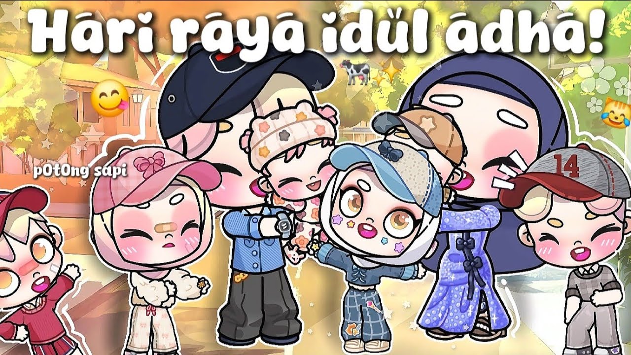 HARI RAYA IDUL ADHA | QURBAN SAPI CHECK! 🐄✨️ || DRAMA AVATAR WORLD