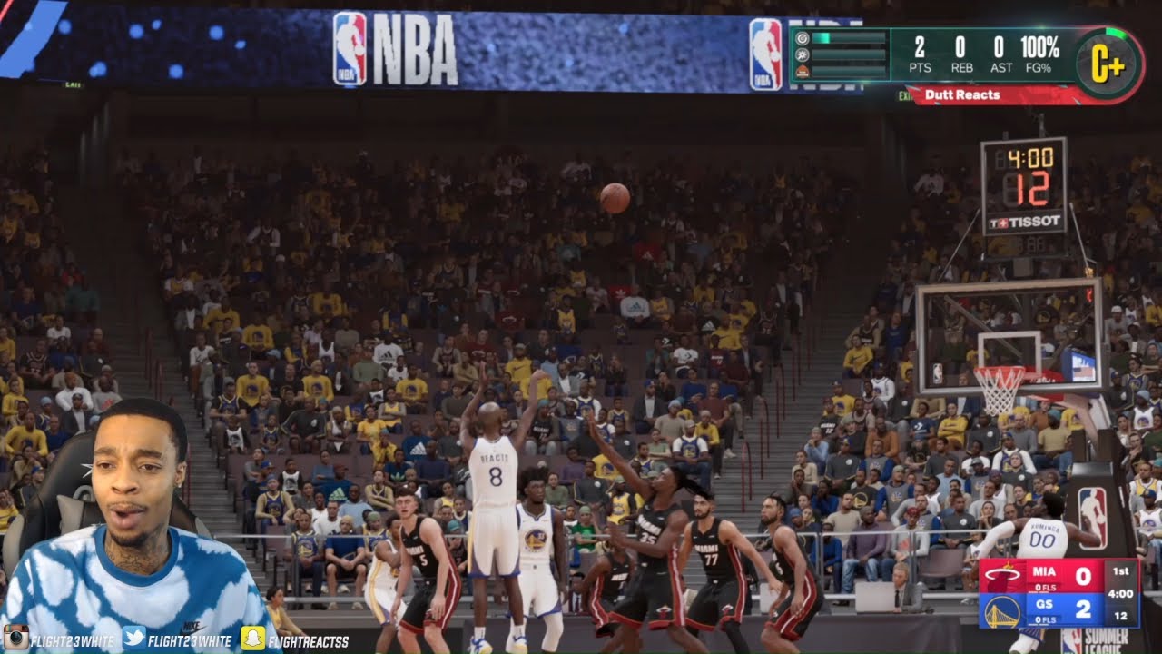 FlightReacts Plays 1st NBA 2K23 My Career Summer League Championship Game & THIS HAPPENED! #2