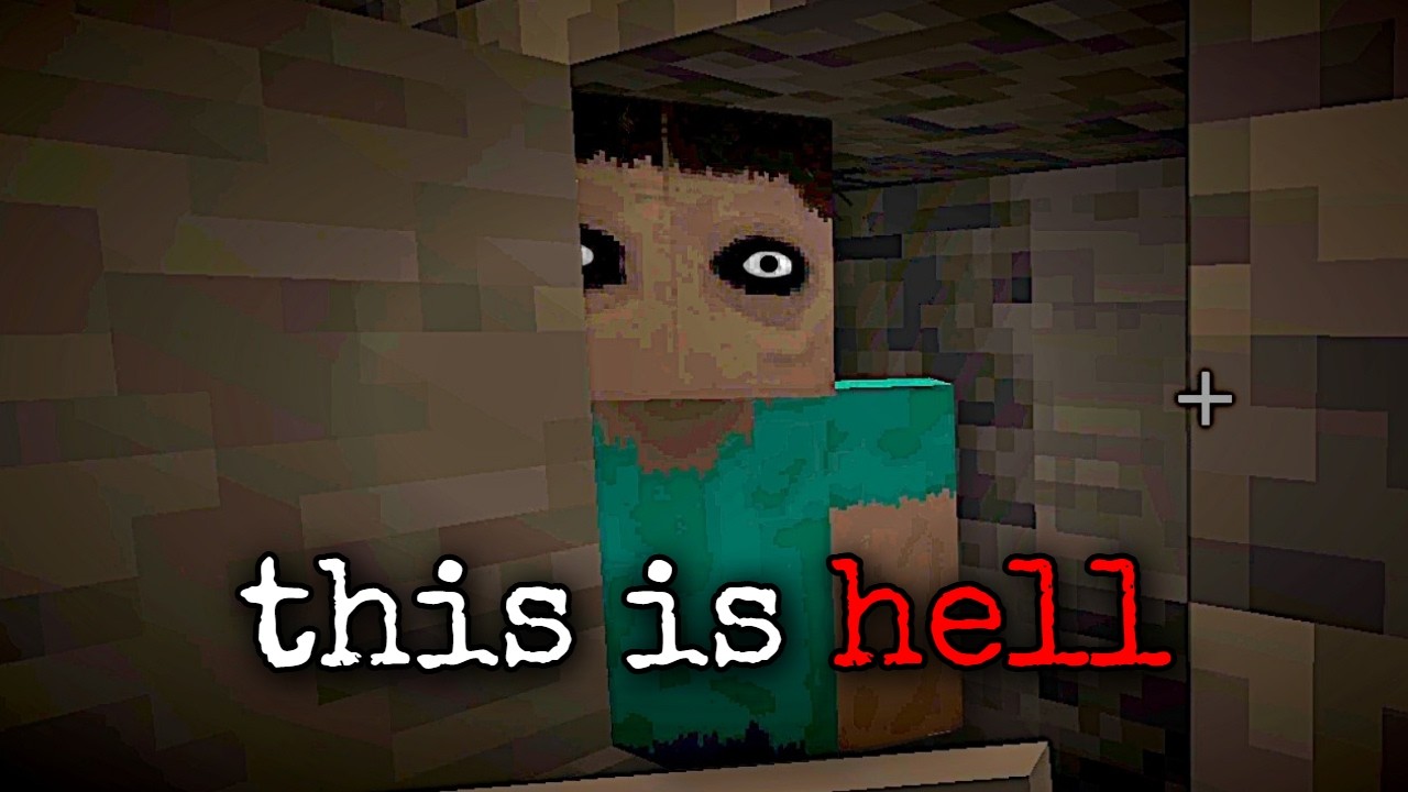 This Minecraft horror mod had me petrified..