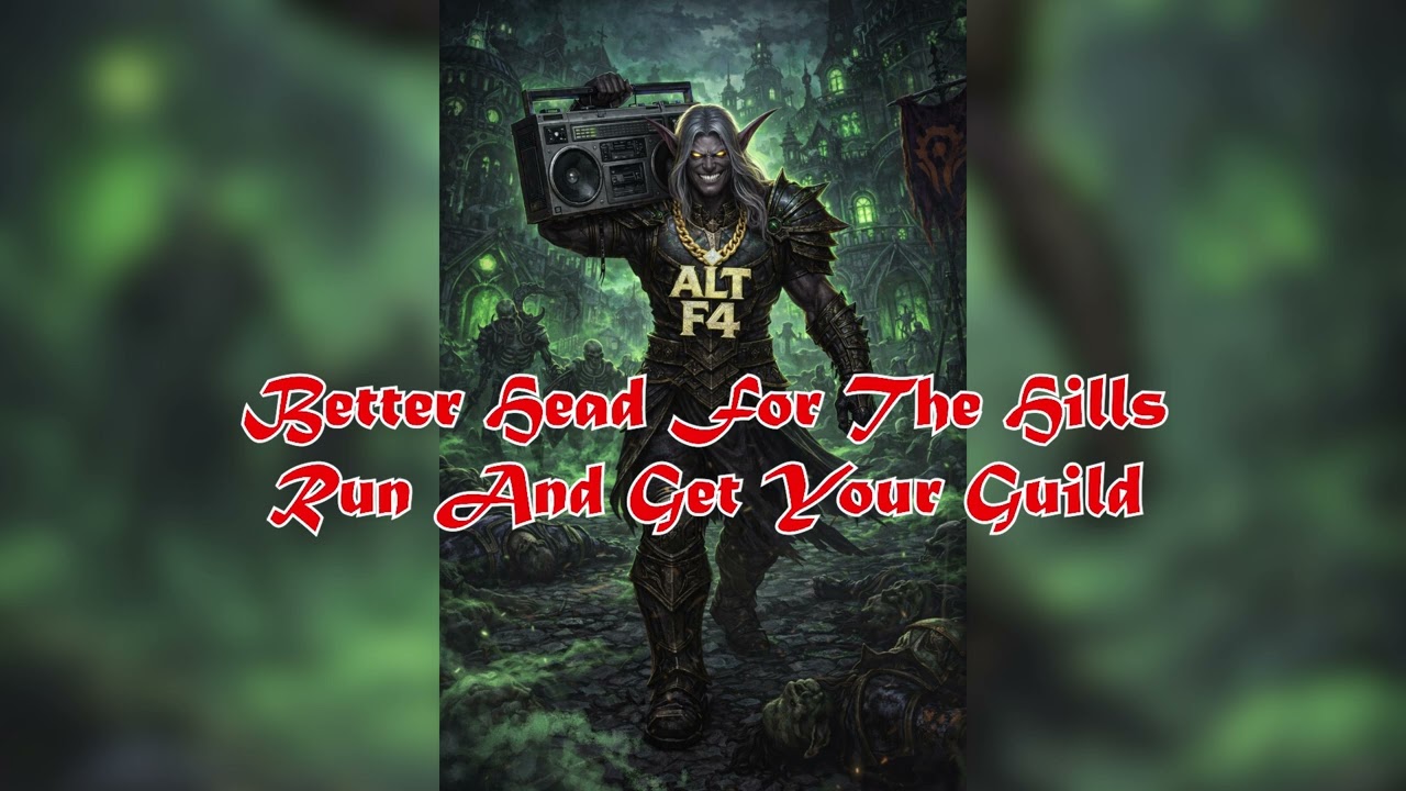 CEMETERY SENDERS World of Warcraft PVP Battle Rap
