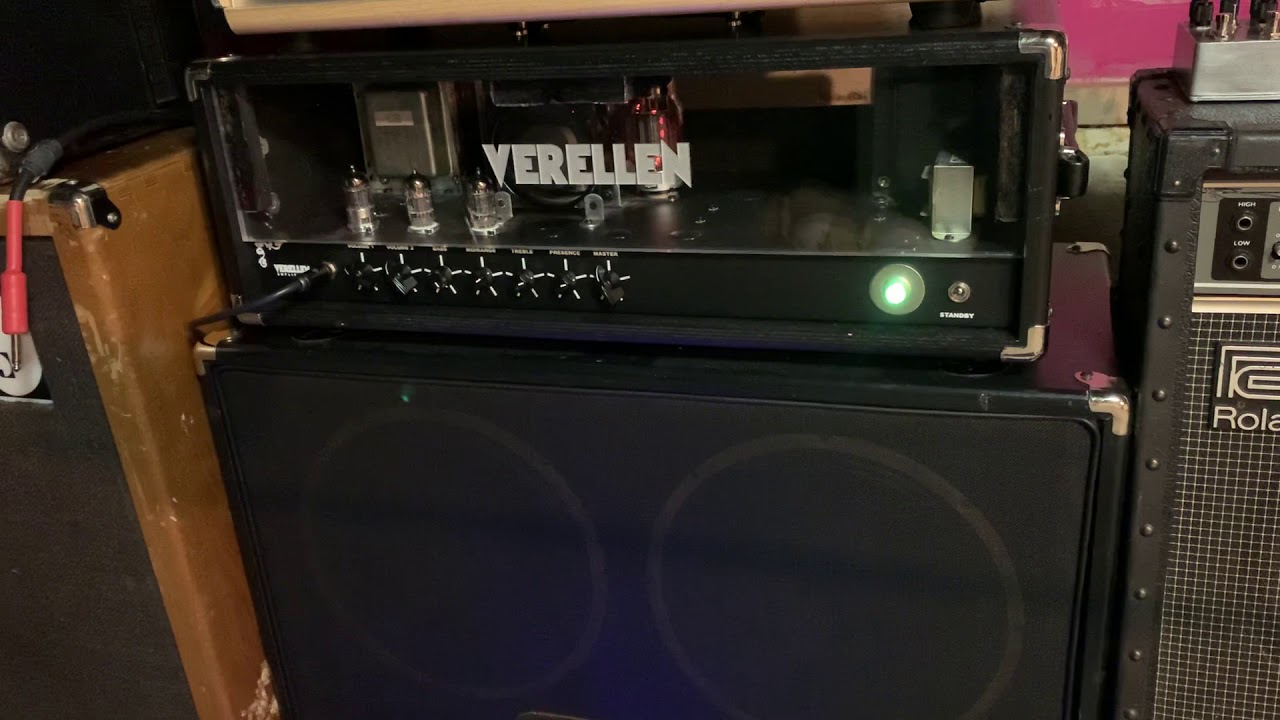 Verellen Model V - 200W Sunn Model T Clone - High Gain Clip - Dunwich Series One