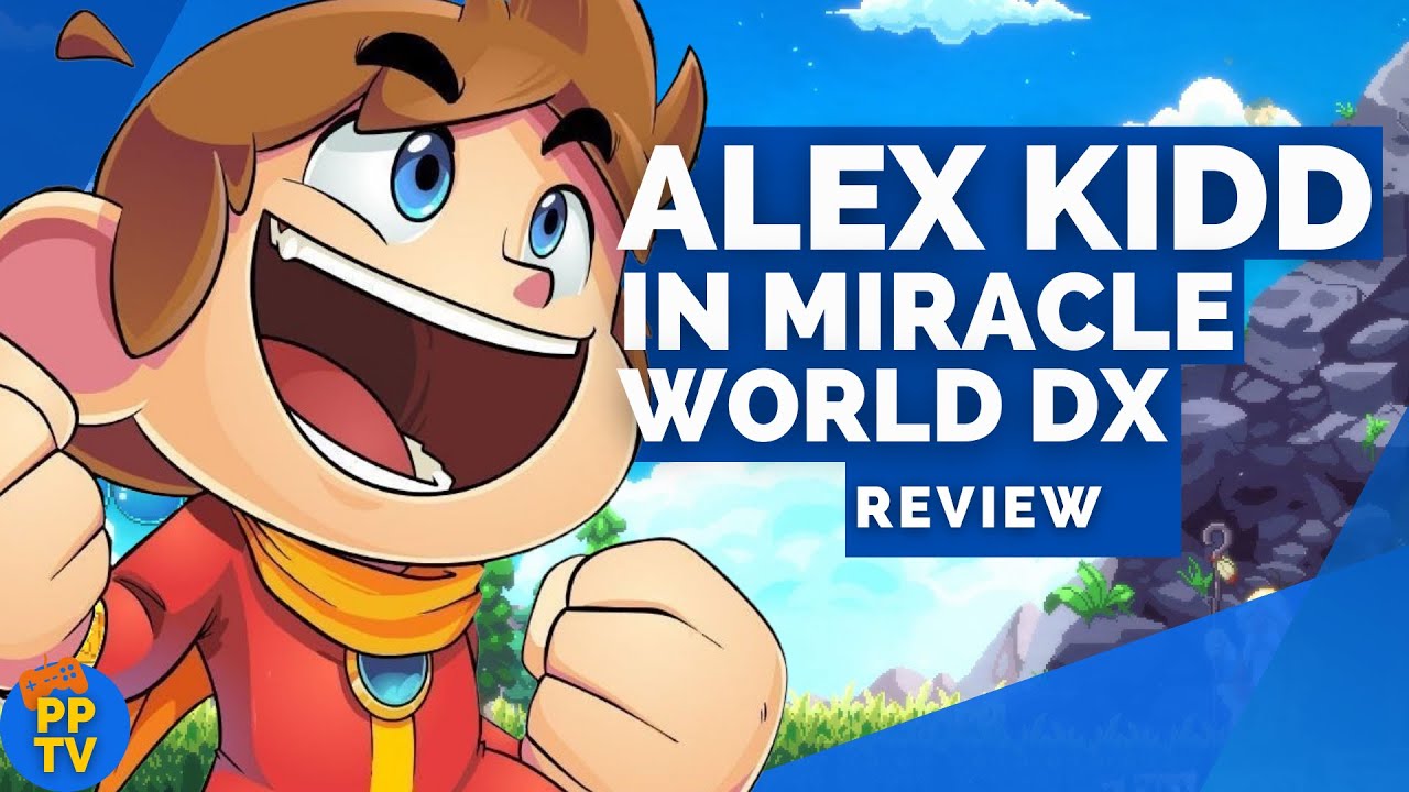 Alex Kidd in Miracle World DX PS5, PS4 Review - Old School Pains | Pure Play TV