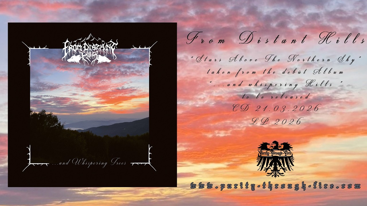 From Distant Hills -  Stars above the northern Sky - Trackpremiere 2026