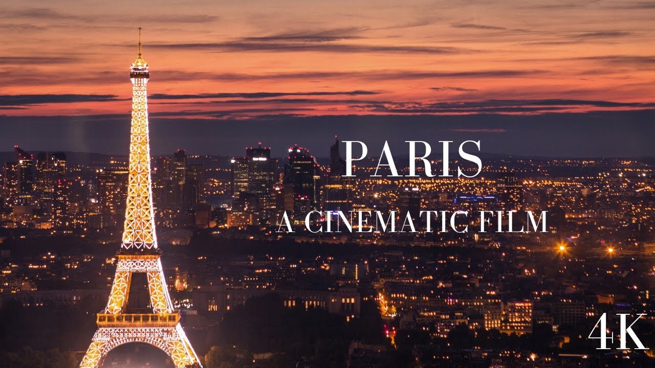 Cinematic Travel video | Paris | Cinematic Travel film on Paris| A 4K travel film #travel #paris