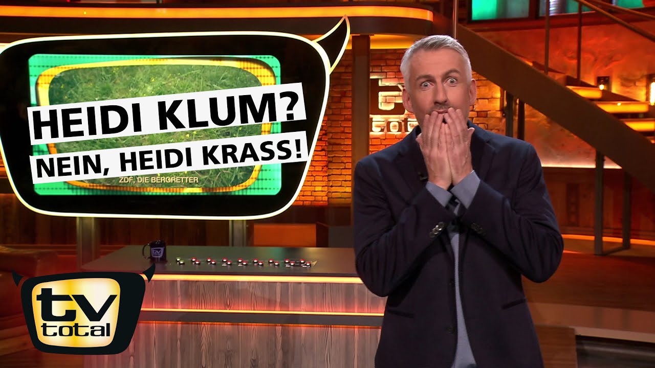 Heidi Klums krasser Stunt | TV total