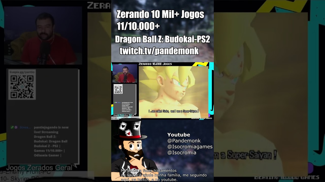 Dragon Ball Budokai 1  #10mil #jogos #games #10k #dragonball