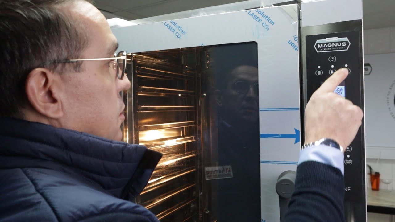 Fornos Mistos Combi Line - Módulo Confeção