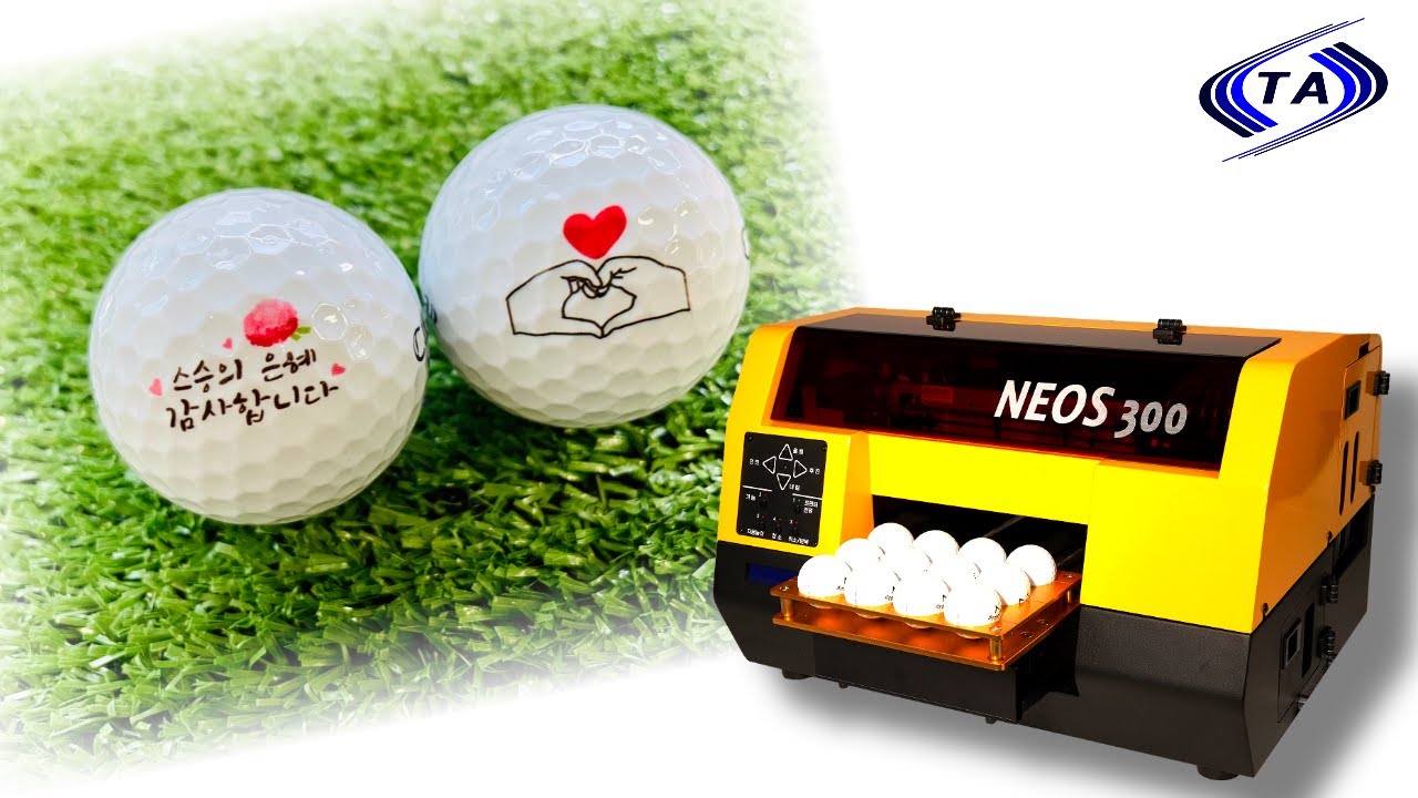 [NEOS 300] Golf ball printer (ENG) | Tooand