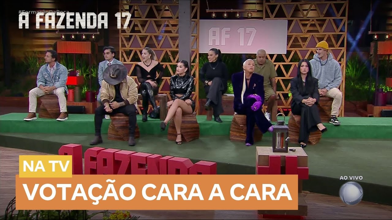 Veja os apontamentos e votos da formação da Roça desta terça-feira (11) | A Fazenda 17