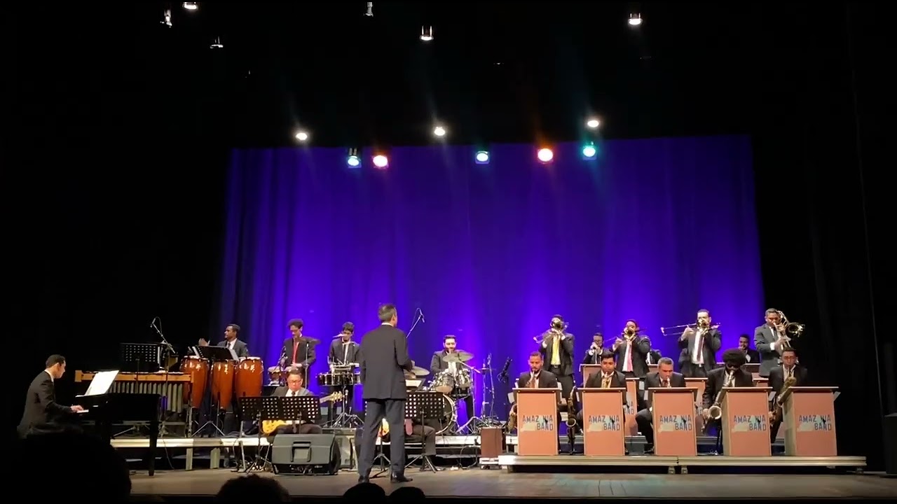 Amazônia Jazz Band - Cumbia, Merengue e Etc..