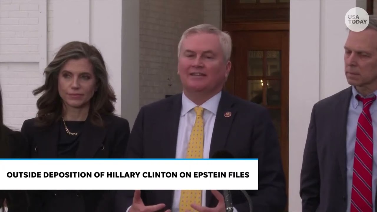 Hillary Clinton deposition on Epstein files: Full Republican press conference responds to testimony