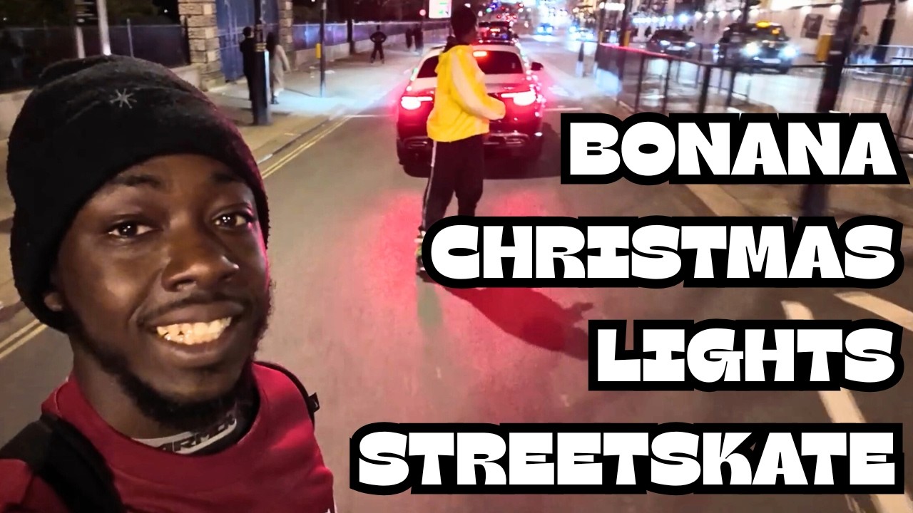 BONANA CHRISTMAS STREETSKATE 2025!