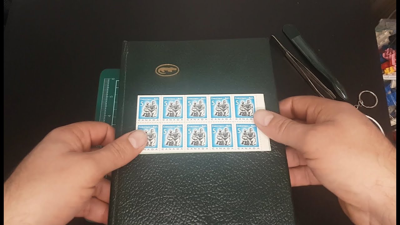 Второй альбом с марками из комиссионки Монреаля!