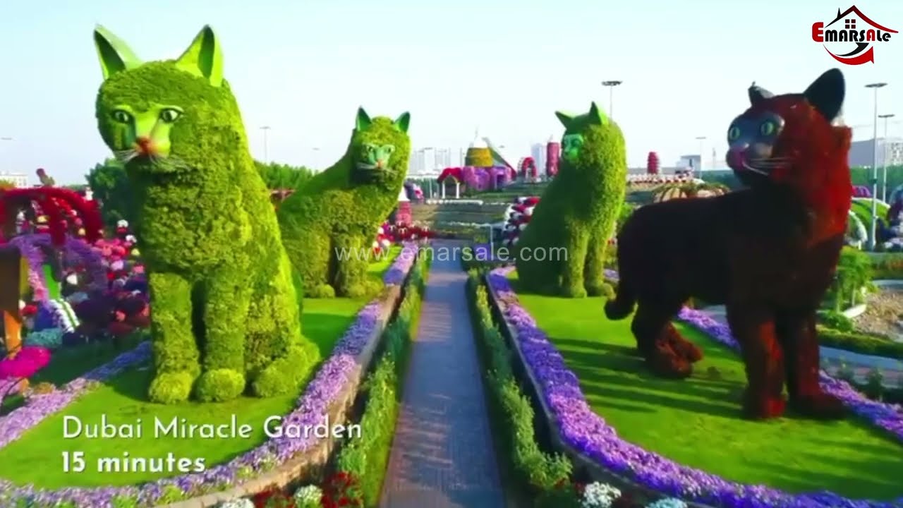 Peace Lagoons at Dubai Land Residence Complex