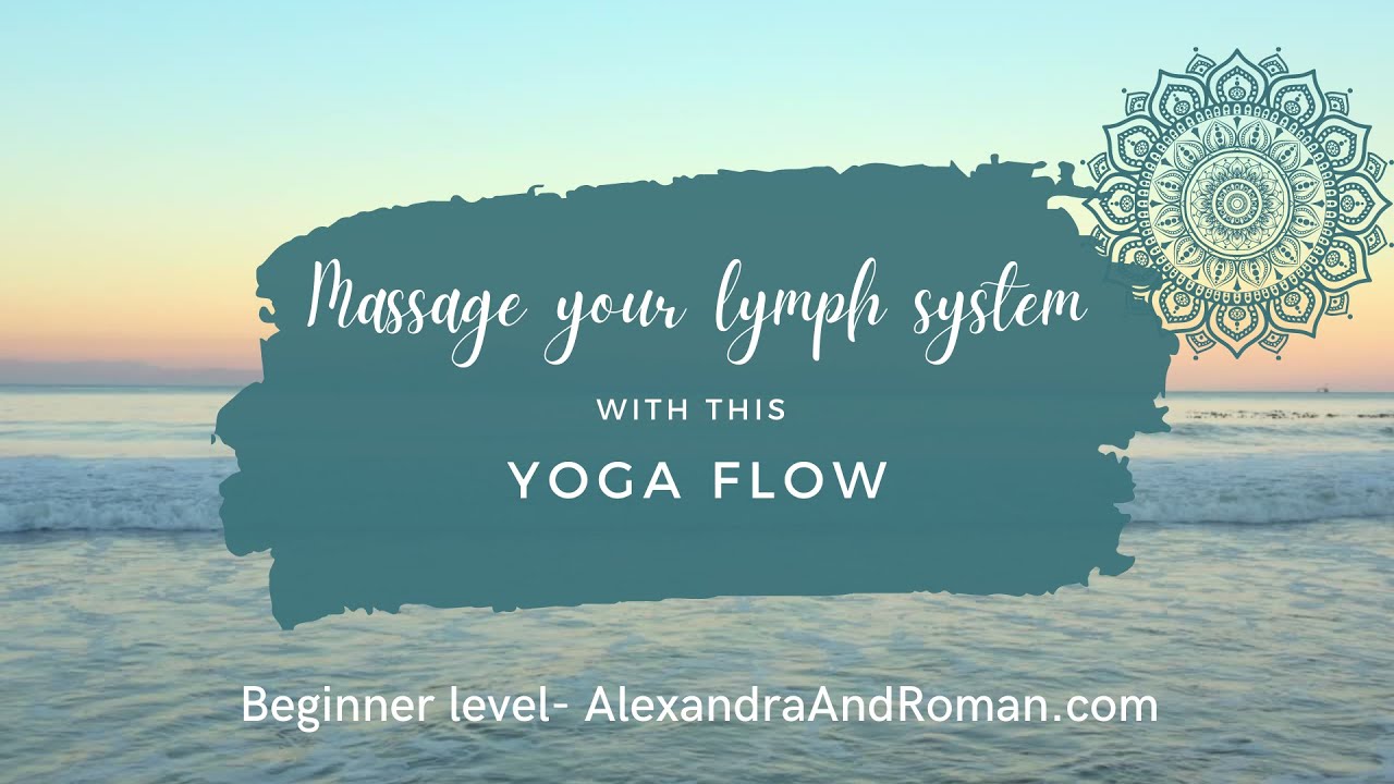 Massage your lymph system with this yoga flow 🫀