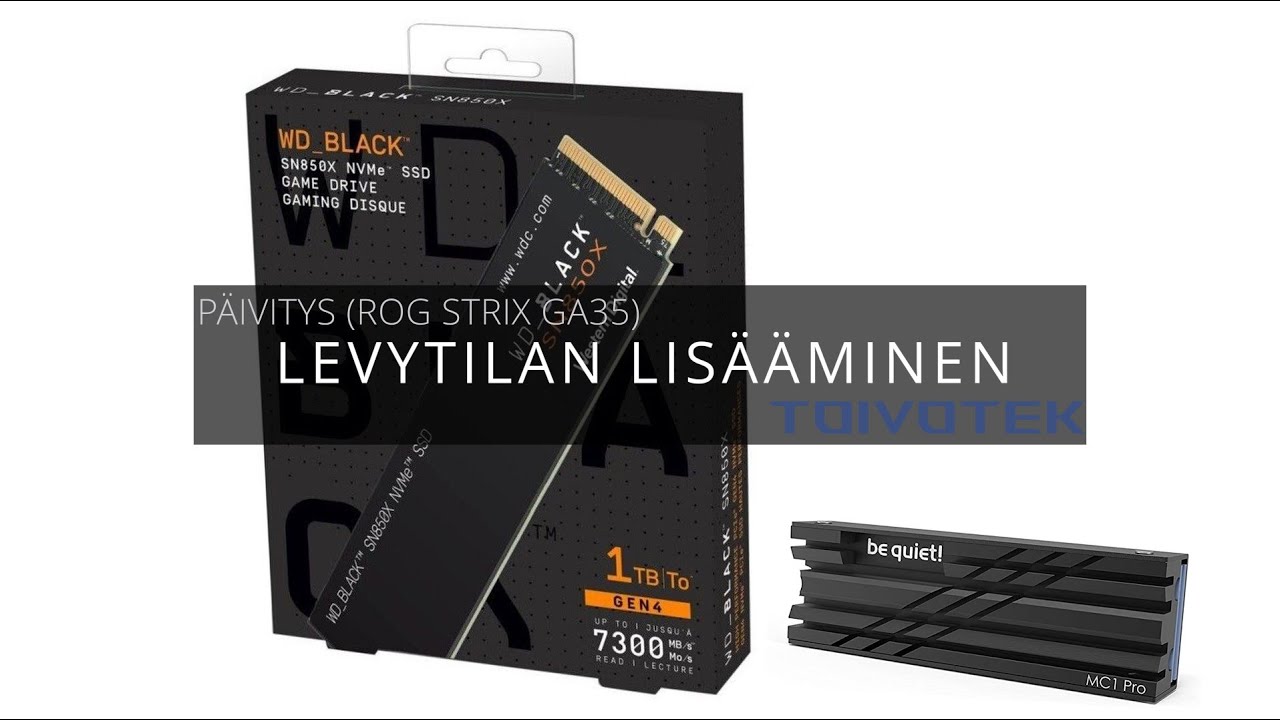 Levytilan lisäys Asuksen valmiskoneeseen