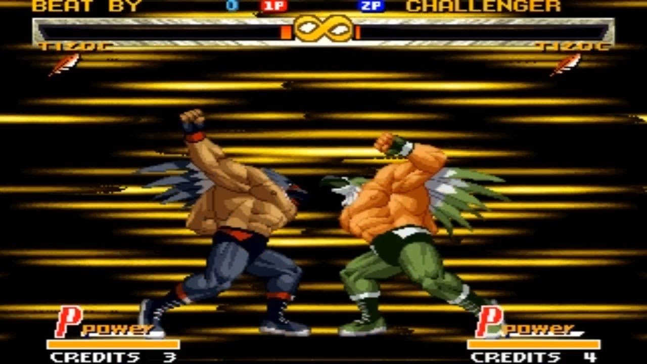 [TAS] Tizoc VS Tizoc (Garou: Mark of the Wolves)