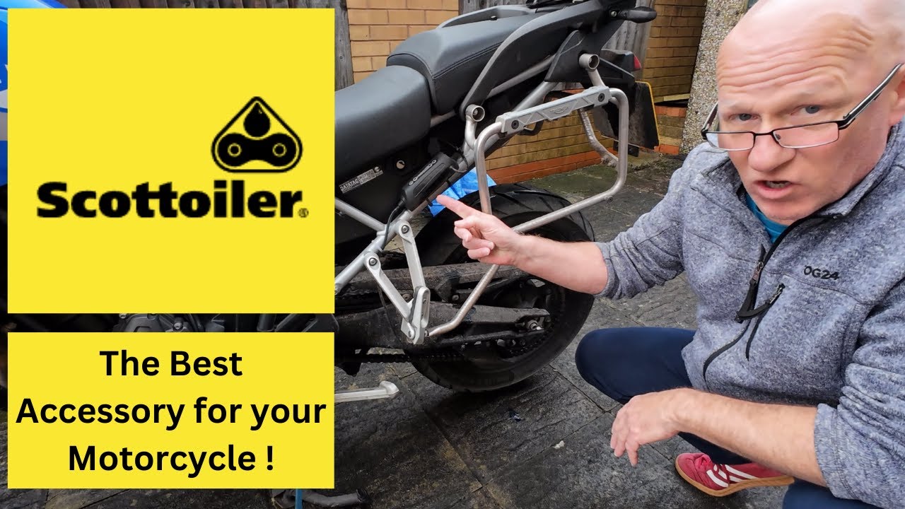 ScottOiler -The best accessory (in the world) for your chain driven motorcycle