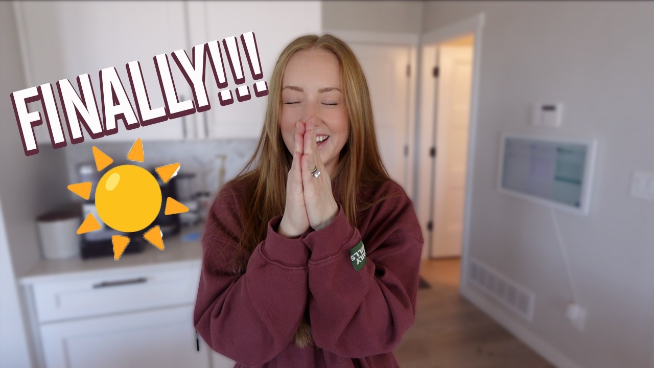 SO READY FOR THIS BIG CHANGE!!!