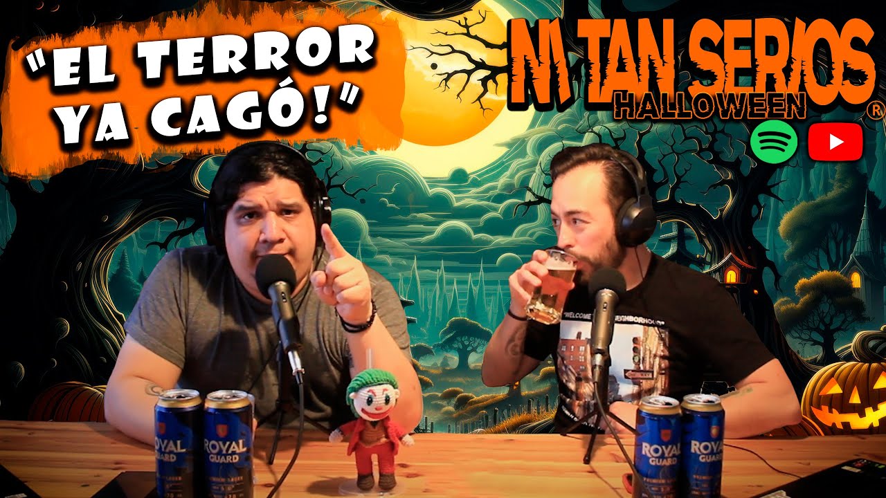 Podcast Ni Tan Serios - T02E05 - 