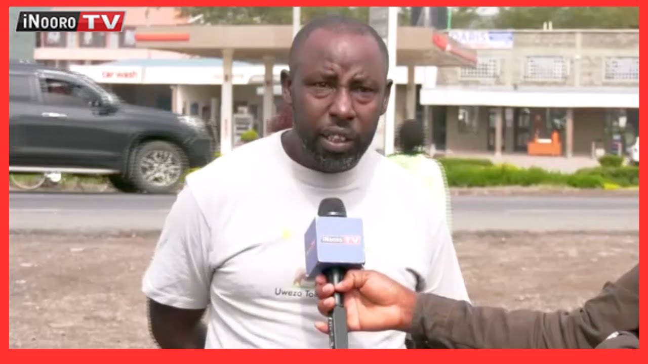 Mawoni ma aikari a Nakuru thutha wa supermarket gũtharĩkĩrwo nĩ nyanake na indo kũiywo #UgeWaku